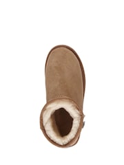 EMU Australia Brown Slim Platinum Darling Sheepskin Boots - Image 9 of 10