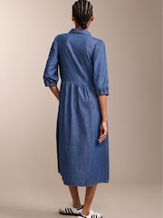 Baukjen Blue Barbara Organic Dress - Image 3 of 5