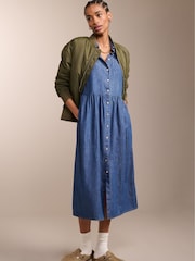 Baukjen Blue Barbara Organic Dress - Image 4 of 5
