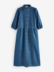 Baukjen Blue Barbara Organic Dress - Image 5 of 5