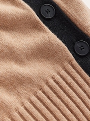 Boden Brown Zia Button Side Jumper - Image 6 of 6