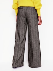 Boden Brown Chiswick Wool Blend Trousers - Image 2 of 5