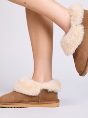 EMU Australia Brown Platinum Mintaro Sheepskin Boots - Image 1 of 12
