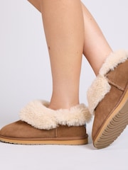 EMU Australia Brown Platinum Mintaro Sheepskin Boots - Image 4 of 12