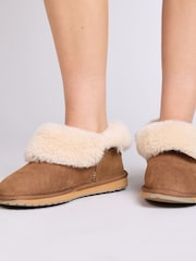 EMU Australia Brown Platinum Mintaro Sheepskin Boots - Image 5 of 12