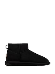 EMU Australia Black Stinger Micro Sheepskin Boots - Image 4 of 9
