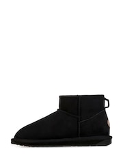 EMU Australia Black Stinger Micro Sheepskin Boots - Image 5 of 9