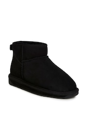 EMU Australia Black Stinger Micro Sheepskin Boots - Image 6 of 9