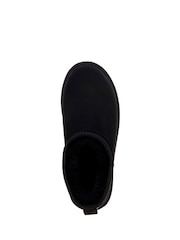 EMU Australia Black Stinger Micro Sheepskin Boots - Image 8 of 9