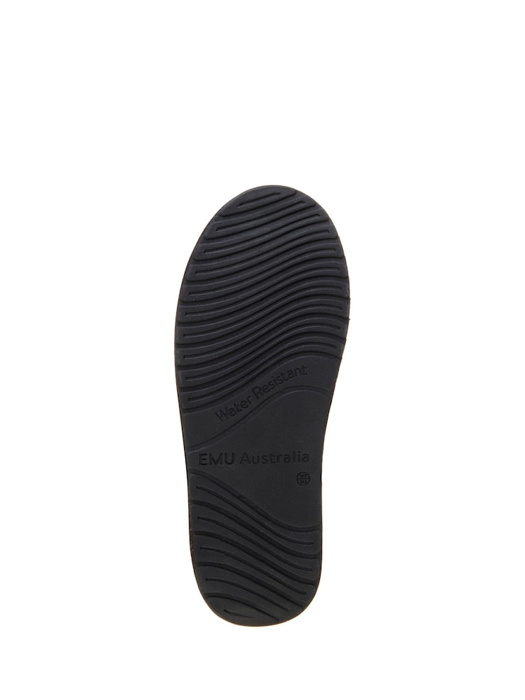 EMU Australia Black Stinger Micro Sheepskin Boots - Image 9 of 9