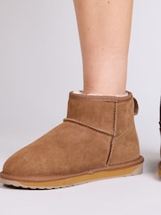 EMU Australia Brown Stinger Micro Sheepskin Boots - Image 2 of 12