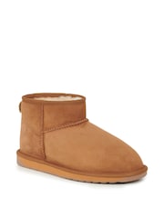 EMU Australia Brown Stinger Micro Sheepskin Boots - Image 9 of 12