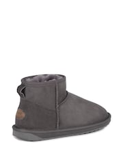 EMU Australia Charcoal Grey Stinger Micro Sheepskin Boots - Image 4 of 6