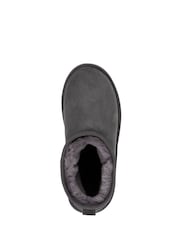EMU Australia Charcoal Grey Stinger Micro Sheepskin Boots - Image 5 of 6