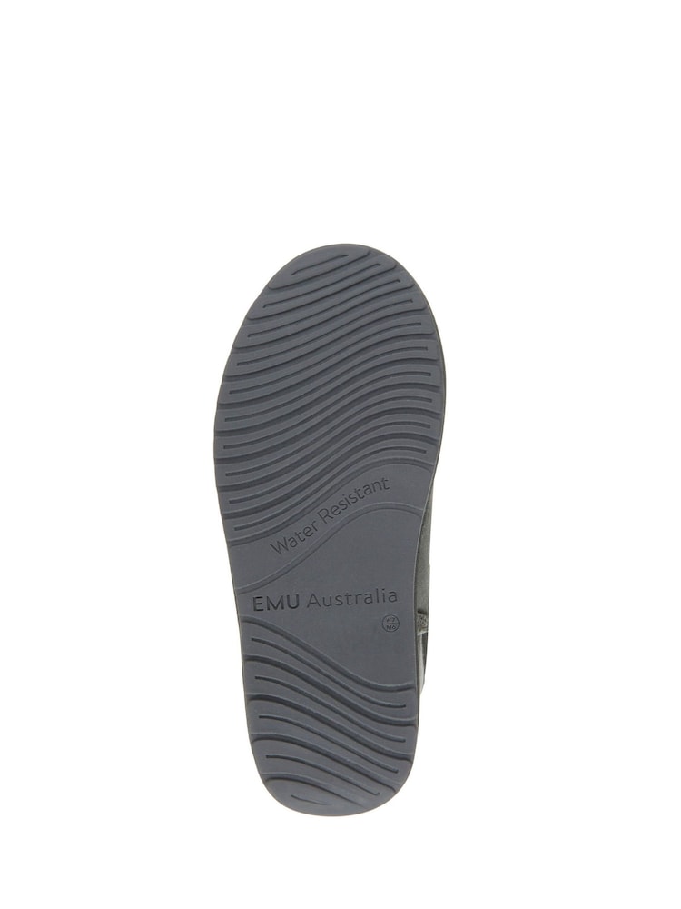 EMU Australia Charcoal Grey Stinger Micro Sheepskin Boots - Image 6 of 6