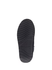 EMU Australia Black Stinger Micro Flatform Sheepskin Boots - Image 6 of 6