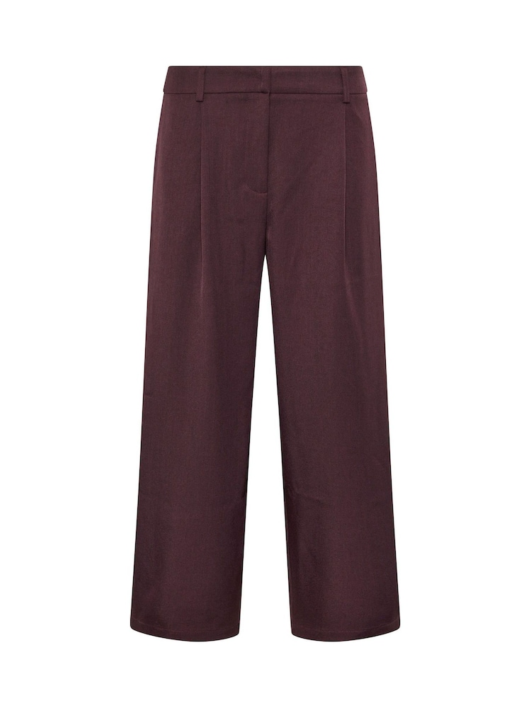 PixieGirl Petite Red Barrel Leg Trousers - Image 5 of 5 PixieGirl Petite Red Barrel Leg Trousers - Image 5 of 5