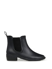 EMU Australia Black Grayson Chelsea Wellies Boots - Image 1 of 6