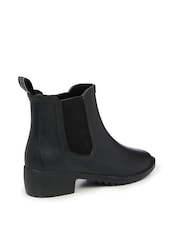 EMU Australia Black Grayson Chelsea Wellies Boots - Image 4 of 6
