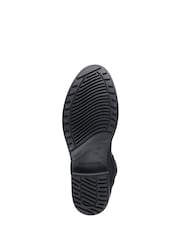 EMU Australia Black Grayson Chelsea Wellies Boots - Image 6 of 6