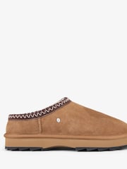 EMU Australia Brown Sharky Scuff Sheepskin Slippers - Image 1 of 12