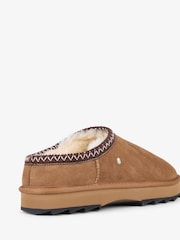 EMU Australia Brown Sharky Scuff Sheepskin Slippers - Image 10 of 12