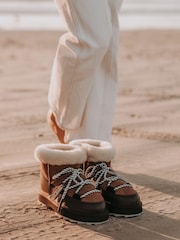 EMU Australia Brown Blurred Micro Water Resistant Snow Boots - Image 1 of 9