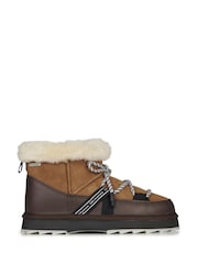 EMU Australia Brown Blurred Micro Water Resistant Snow Boots - Image 4 of 9