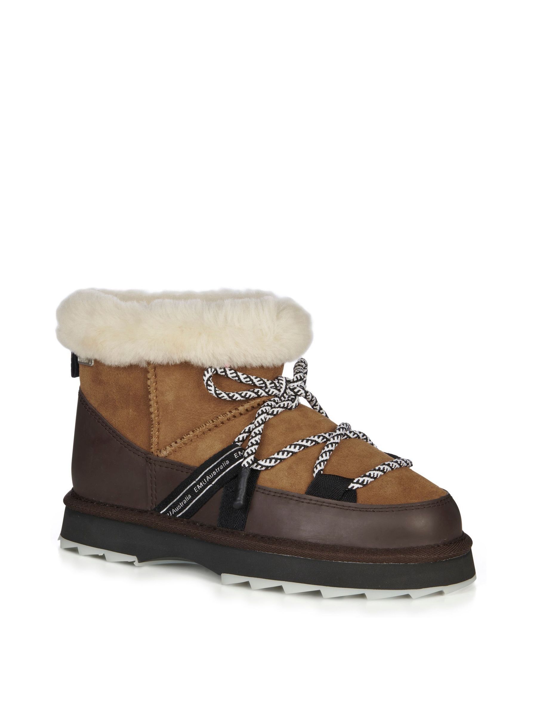 Buy EMU Australia Brown Blurred Micro Water Resistant Snow Boots from Next  Netherlands