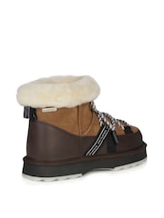 EMU Australia Brown Blurred Micro Water Resistant Snow Boots - Image 7 of 9