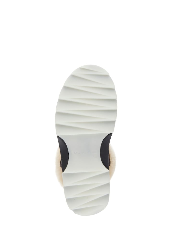 EMU Australia Brown Blurred Micro Water Resistant Snow Boots - Image 9 of 9