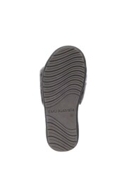 EMU Australia Charcoal Grey Mckay Plush Slippers - Image 6 of 6
