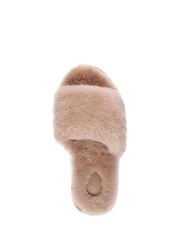 EMU Australia Brown Mckay Plush Slippers - Image 7 of 8