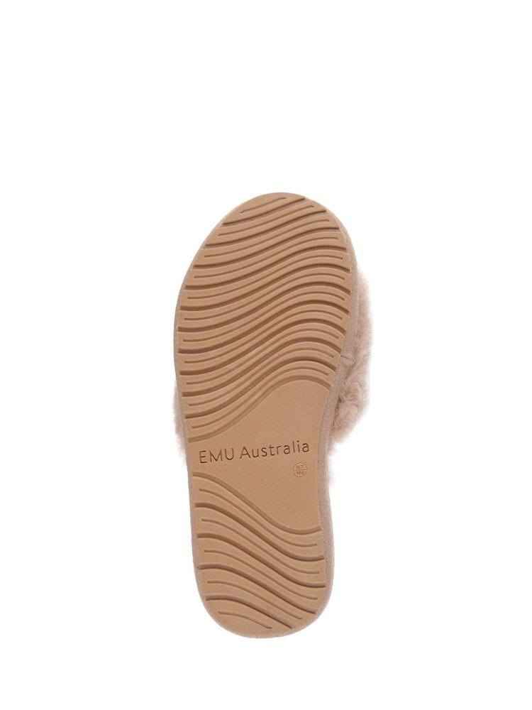 EMU Australia Brown Mckay Plush Slippers - Image 8 of 8 EMU Australia Brown Mckay Plush Slippers - Image 8 of 8