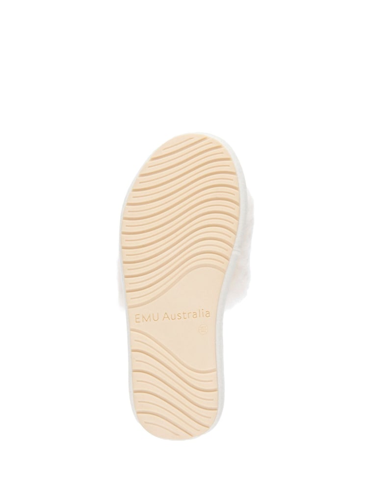 EMU Australia Cream Mckay Plush Slippers - Image 10 of 10