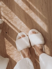 EMU Australia Cream Mckay Plush Slippers - Image 4 of 10