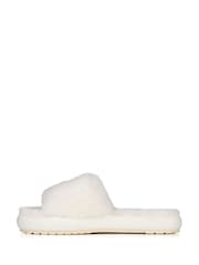 EMU Australia Cream Mckay Plush Slippers - Image 6 of 10