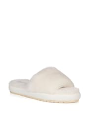 EMU Australia Cream Mckay Plush Slippers - Image 7 of 10