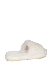EMU Australia Cream Mckay Plush Slippers - Image 8 of 10