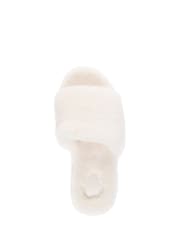 EMU Australia Cream Mckay Plush Slippers - Image 9 of 10