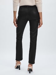 Paige Coated Straight-Leg Jeans - Image 5 of 7