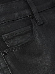Paige Coated Straight-Leg Jeans - Image 7 of 7