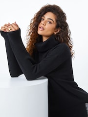 Blusa Roman Cosy Feel de gola alta - Imagem 5 de 5