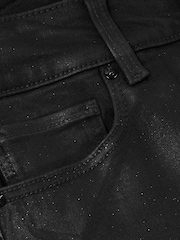 Paige Glitter Dégradé Straight Leg Jeans - Image 6 of 6
