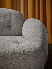 MADE.COM Grey Marl Pax Boucle Alban Modular Sofa - Image 3 of 7