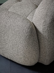 MADE.COM Grey Marl Pax Boucle Alban Modular Sofa - Image 4 of 7