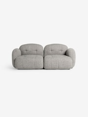 MADE.COM Grey Marl Pax Boucle Alban Modular Sofa - Image 6 of 7
