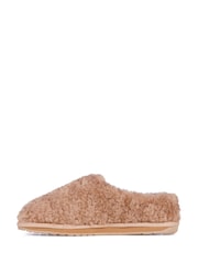EMU Australia Brown Joy Cosy Teddy Slippers - Image 2 of 6