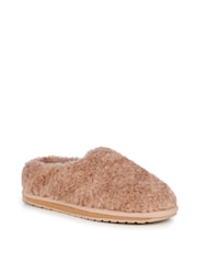 EMU Australia Brown Joy Cosy Teddy Slippers - Image 3 of 6