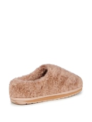EMU Australia Brown Joy Cosy Teddy Slippers - Image 4 of 6